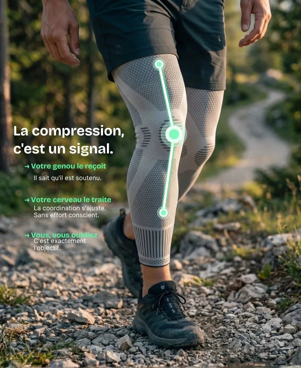 Isard - Maintien de Compression