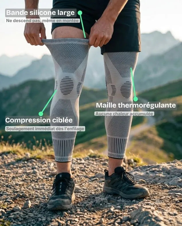 Isard - Maintien de Compression