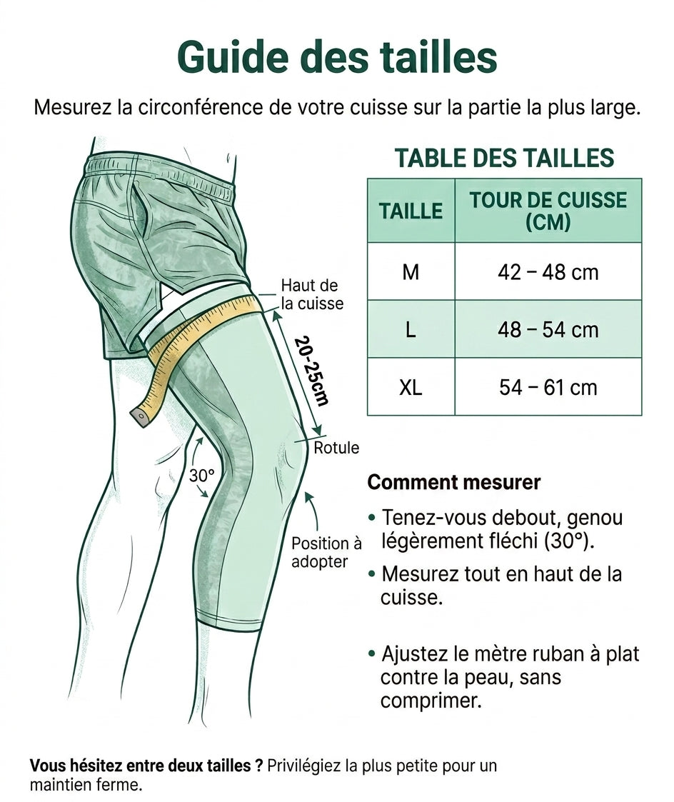 Isard - Maintien de Compression