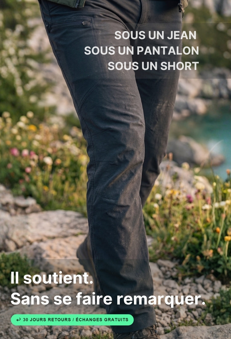 Isard - Maintien de Compression