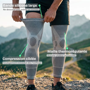 Isard - Maintien de Compression
