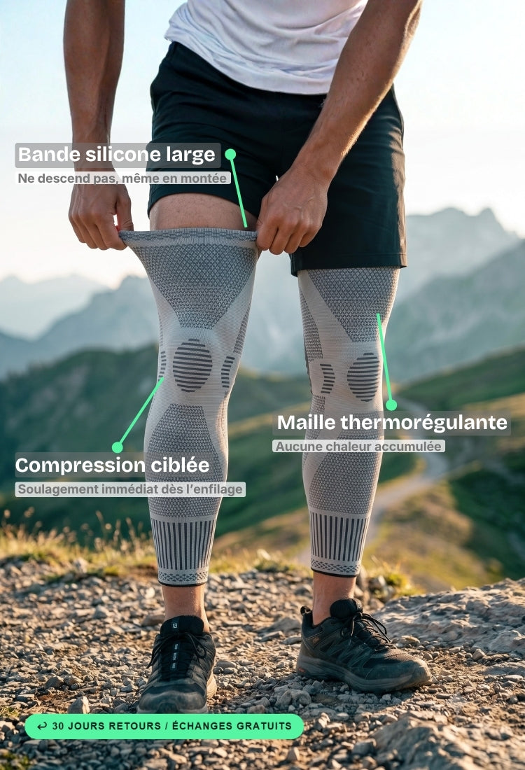 Isard - Maintien de Compression